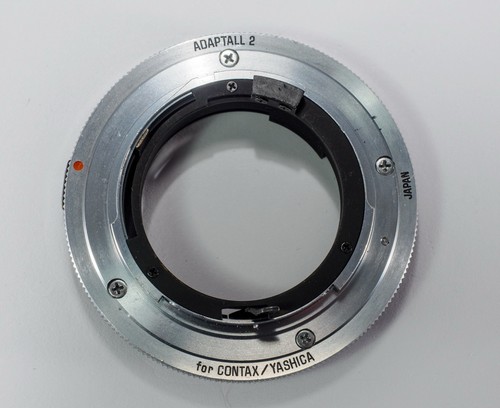 Tamron adaptall for - for, contax