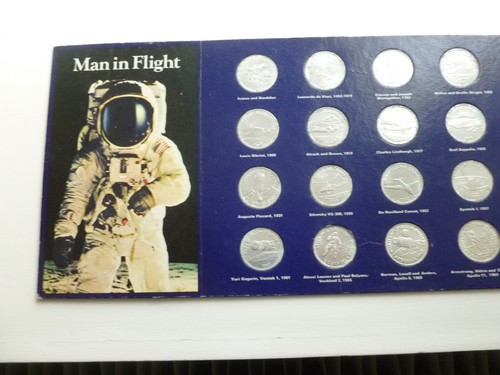 Shell man flight coin - shell,