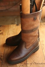 Dubarry Brown Leather Nubuck