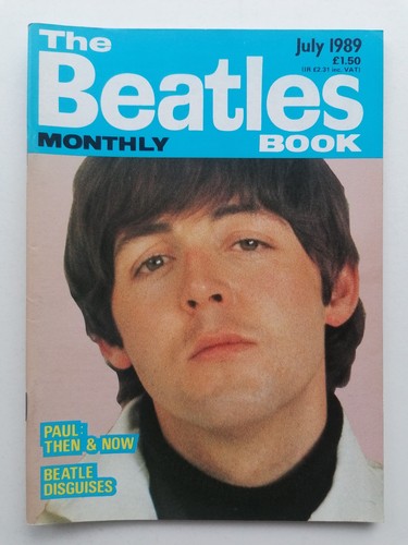 The beatles monthly book - the,