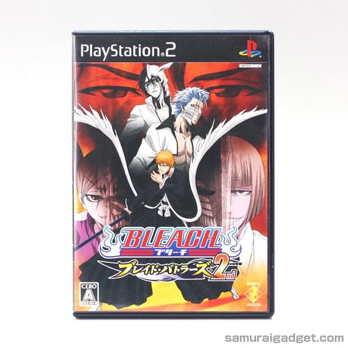 Bleach blade battlers 2nd - 2nd, ps2