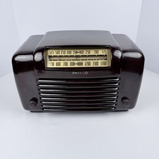 Philco 46-131 Vintage Bakelite