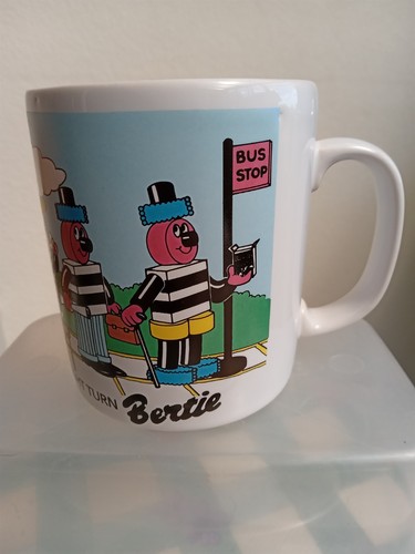 Bertie bassett vintage ceramic - bassett,