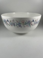 Wedgwood Bone China “Angela” Fruit/ Salad/ Serving Bowl 8”