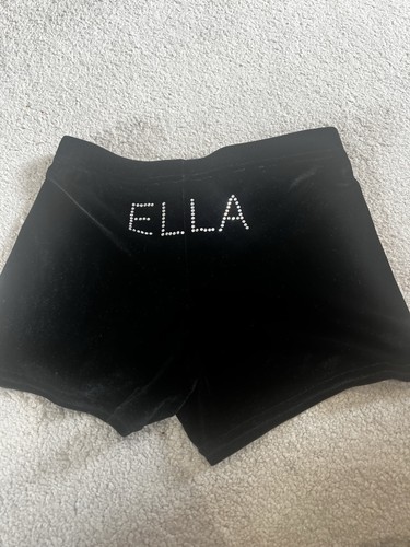 Personalised gymnastics shorts - personalised,