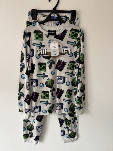 Boys minecraft pyjamas - minecraft,