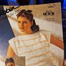 Robin 14051 knitting pattern