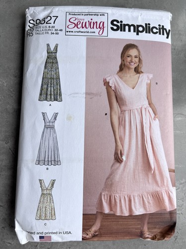 Love sewing simplicity pattern - sewing,