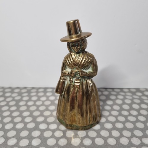 Solid brass service bell of - solid,