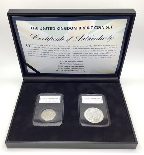2016 brexit coin set oz - 1,