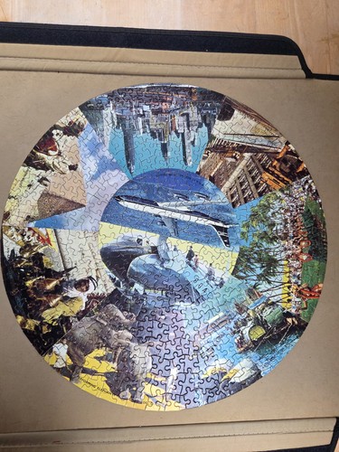 Waddington circular jigsaw - waddington's,