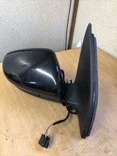 VW GOLF MK6 09-12  WING MIRROR DRIVER RIGHT SIDE IN  BLACK  5K0857932B