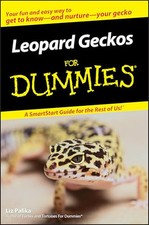 Leopard Geckos for Dummies by Palika, Liz Paperback Book The Cheap Fast Free