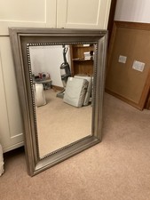 Next Beaded Bevelled Pewter