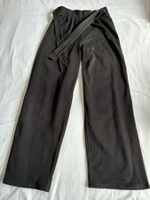 Girls Zara Black Trousers Age