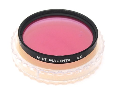 Hunter 55mm mist - magenta, screw