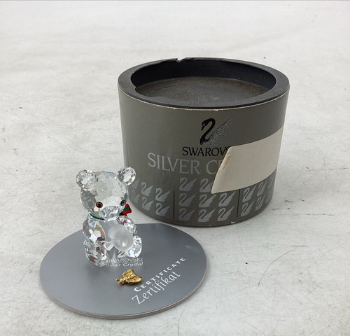 Swarovski crystal kris bear - crystal,