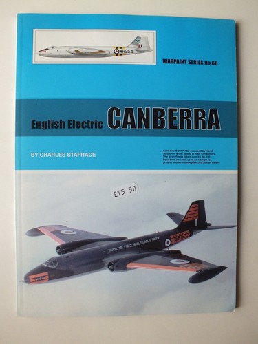 English electric canberra - electric,