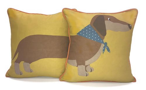 Long sausage dog filled - sausage,
