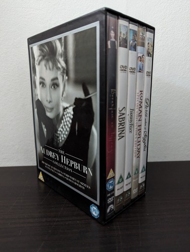 The audrey hepburn collection - audrey,