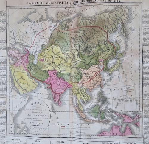 Asia china india arabia - china,