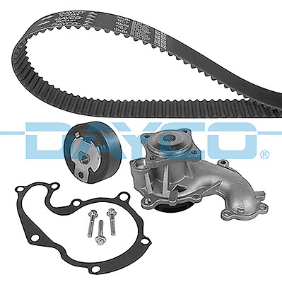 Water pump timing belt - &,