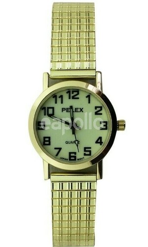 Gents watch gold expander - gents,