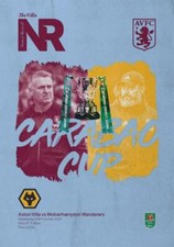 * 2019/20 - ASTON VILLA HOME PROGRAMMES - CHOOSE FROM LIST *