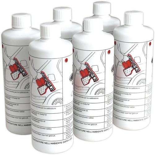 Pack shot blasting sand - 6,