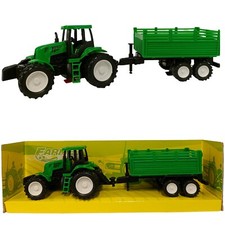 FARMYARD TRACTOR & TRAILER