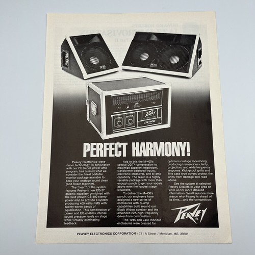 Peavey portable monitor - peavey,