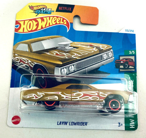 Hot wheels layin - hot,