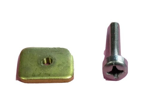Box fin nut bolt - us, &