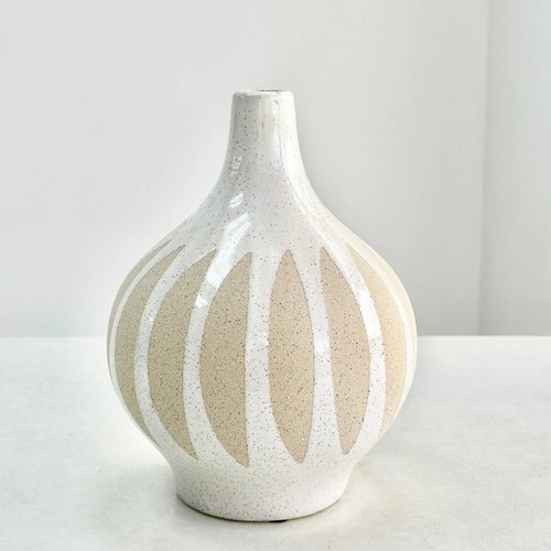 Handcrafted ceramic flower - ceramic,