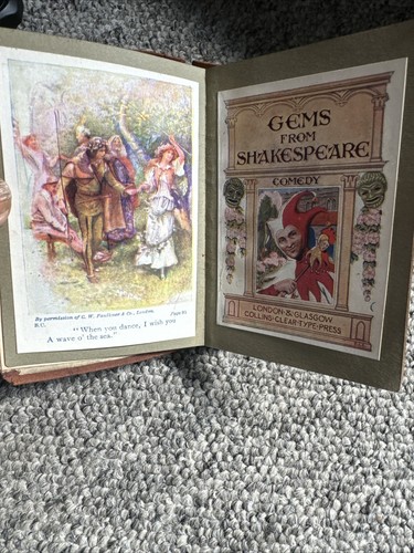 Antique miniature rare book - antique,