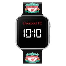 Liverpool FC LED Kids Watch Birthday Christmas Gift USED