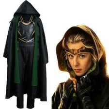TV Sylvie Lady Loki Cosplay