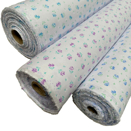 Polycotton fabric tiny duo - polycotton,