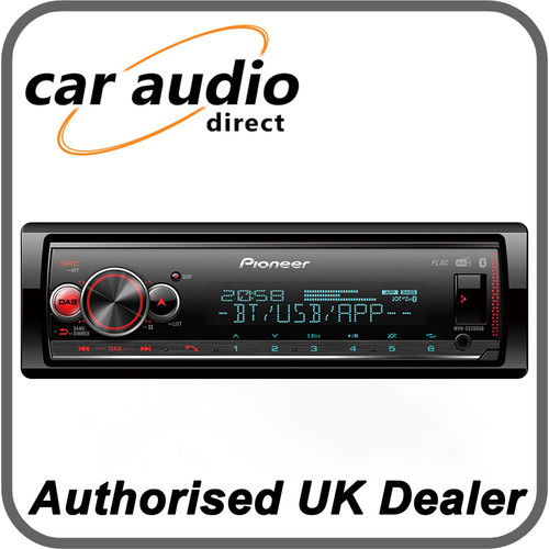 Pioneer mvh s520dab mechless - pioneer,