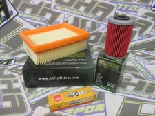 Oil Filter, Air Filter & NGK