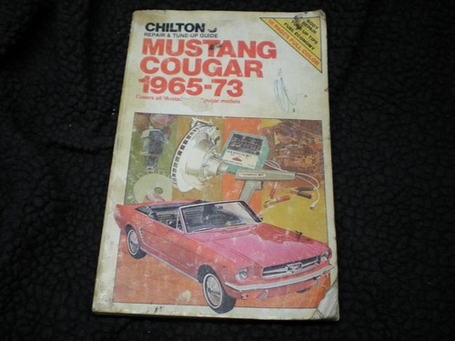 1965 1973 chiltons - 1973, mustang