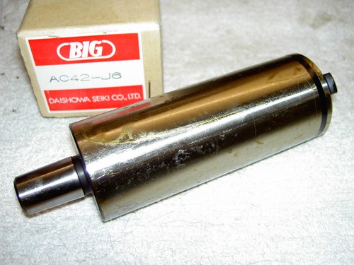 Drill chuck adaptor taper - chuck, j6