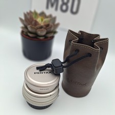 SMC Pentax-FA 43mm f/1.9 Limited Edition Lens - Silver. With Genuine Pouch. refB