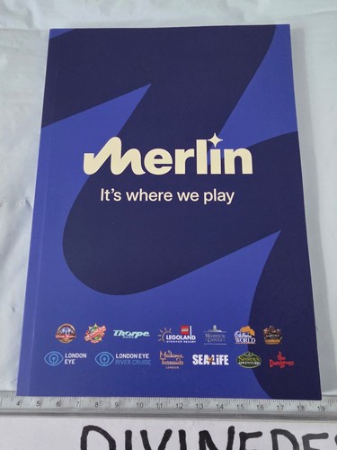 Merlin notebook brand new soft - notebook,