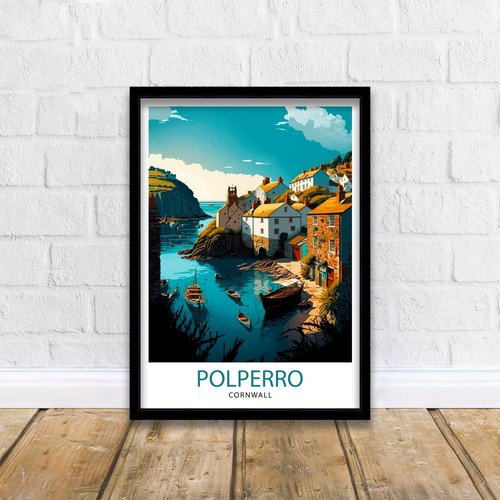 Polperro cornwall travel - polperro,