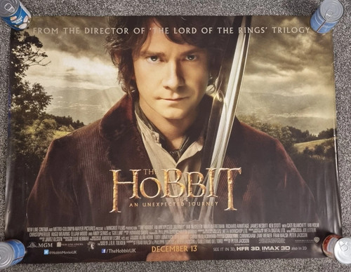 Original quad cinema poster - cinema,