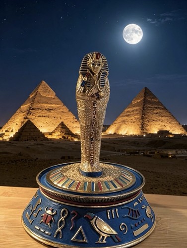 Royal sarcophagus - royal,