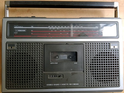 Ferguson 3t09 stereo vintage - ferguson,