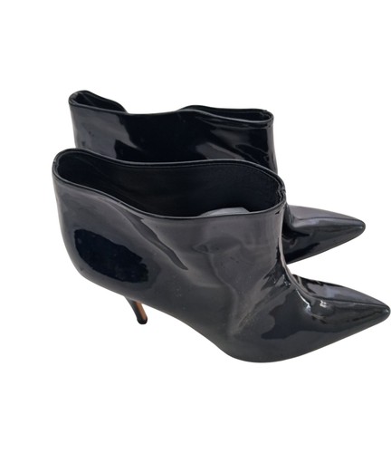 Nicole farhi black patent - black,