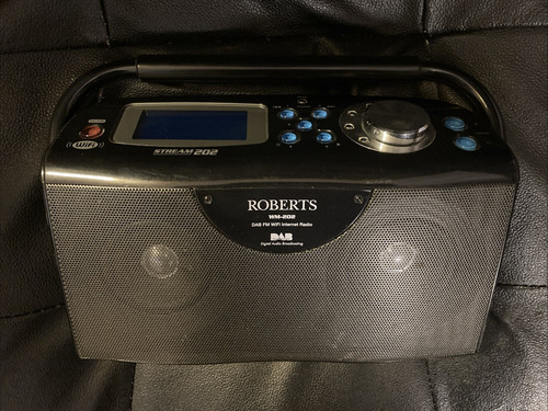 Roberts 202 black - -,